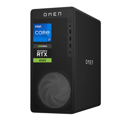 HP OMEN 16L i7 RTX 4060 Gaming Tower Desktop, 16GB DDR5 RAM, 1TB SSD,