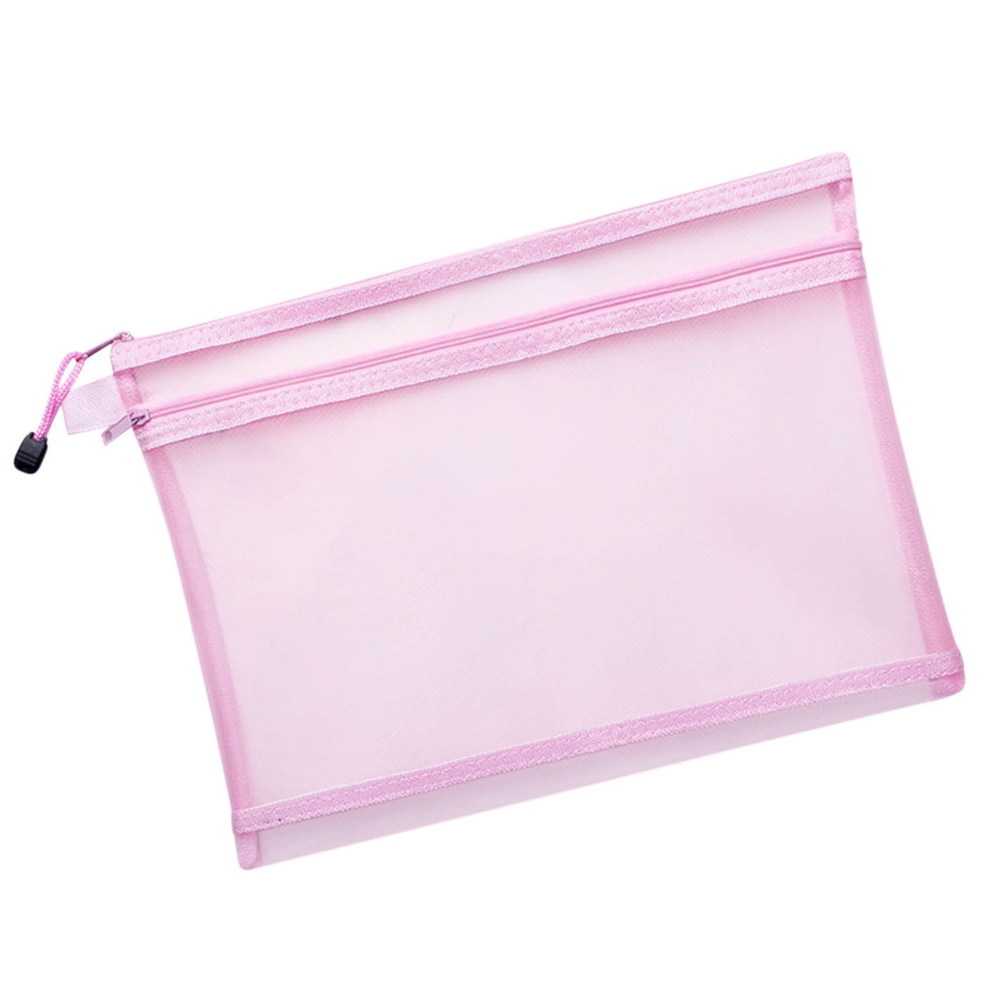 JoyMoreHome Mesh Zipper Pouch,Waterproof Zipper Bags, Document Folders