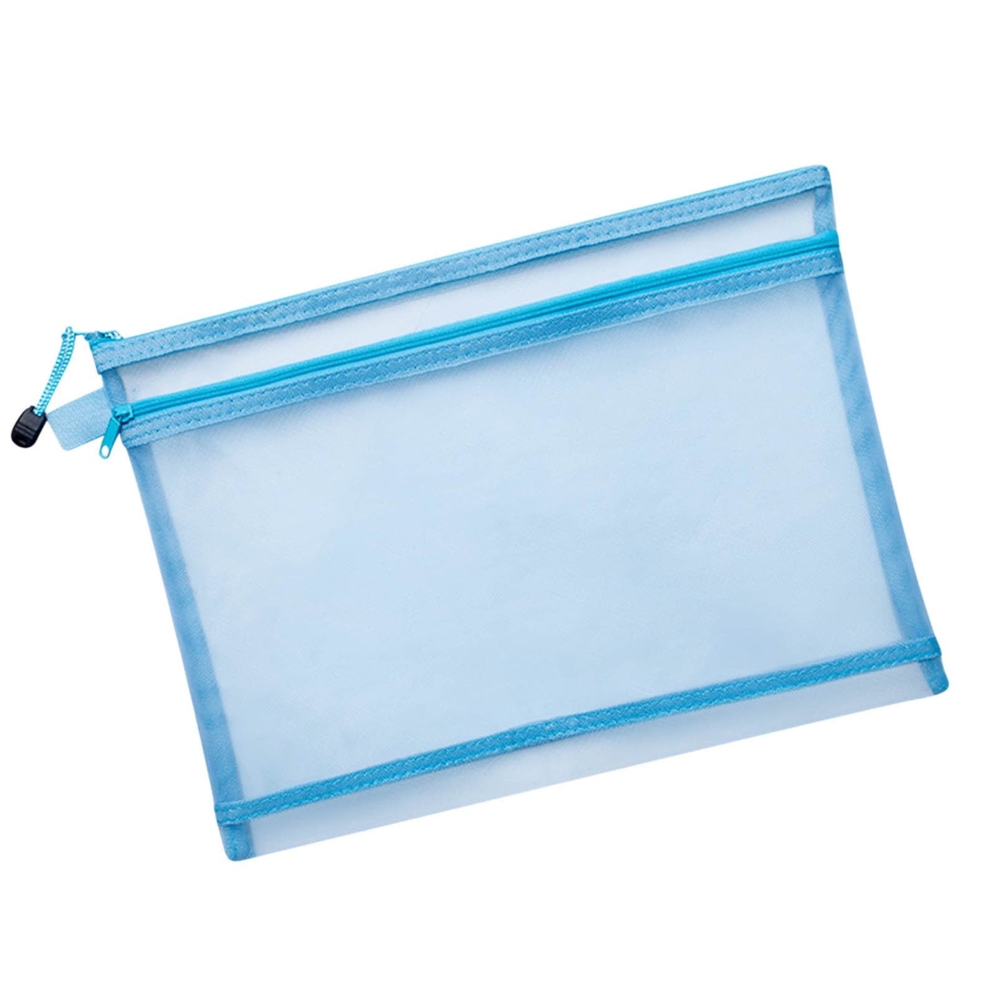 JoyMoreHome Mesh Zipper Pouch,Waterproof Zipper Bags, Document Folders