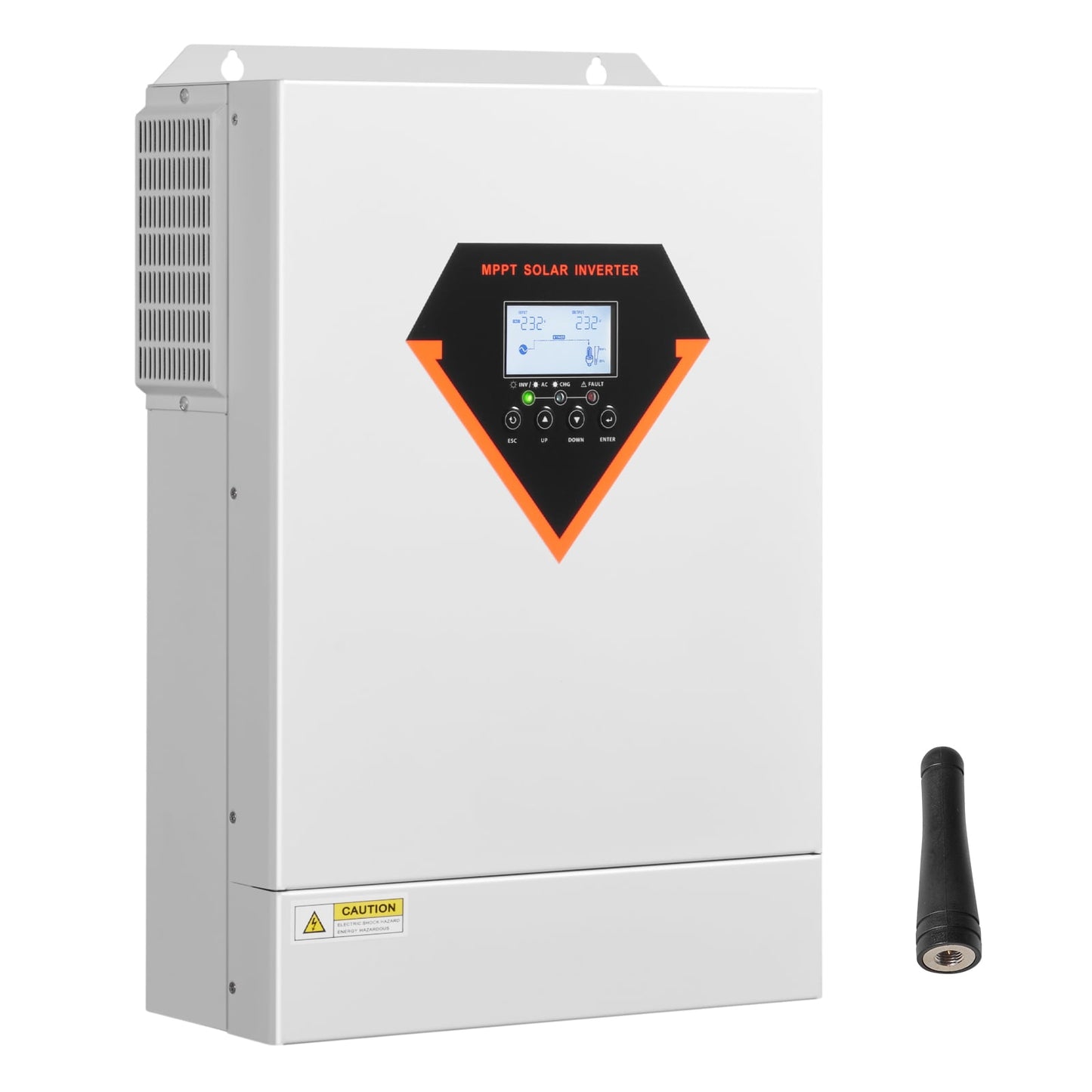 KFFKFF Hybrid Solar Inverter, 6000W, All-in-One Pure Sine Wave Power I