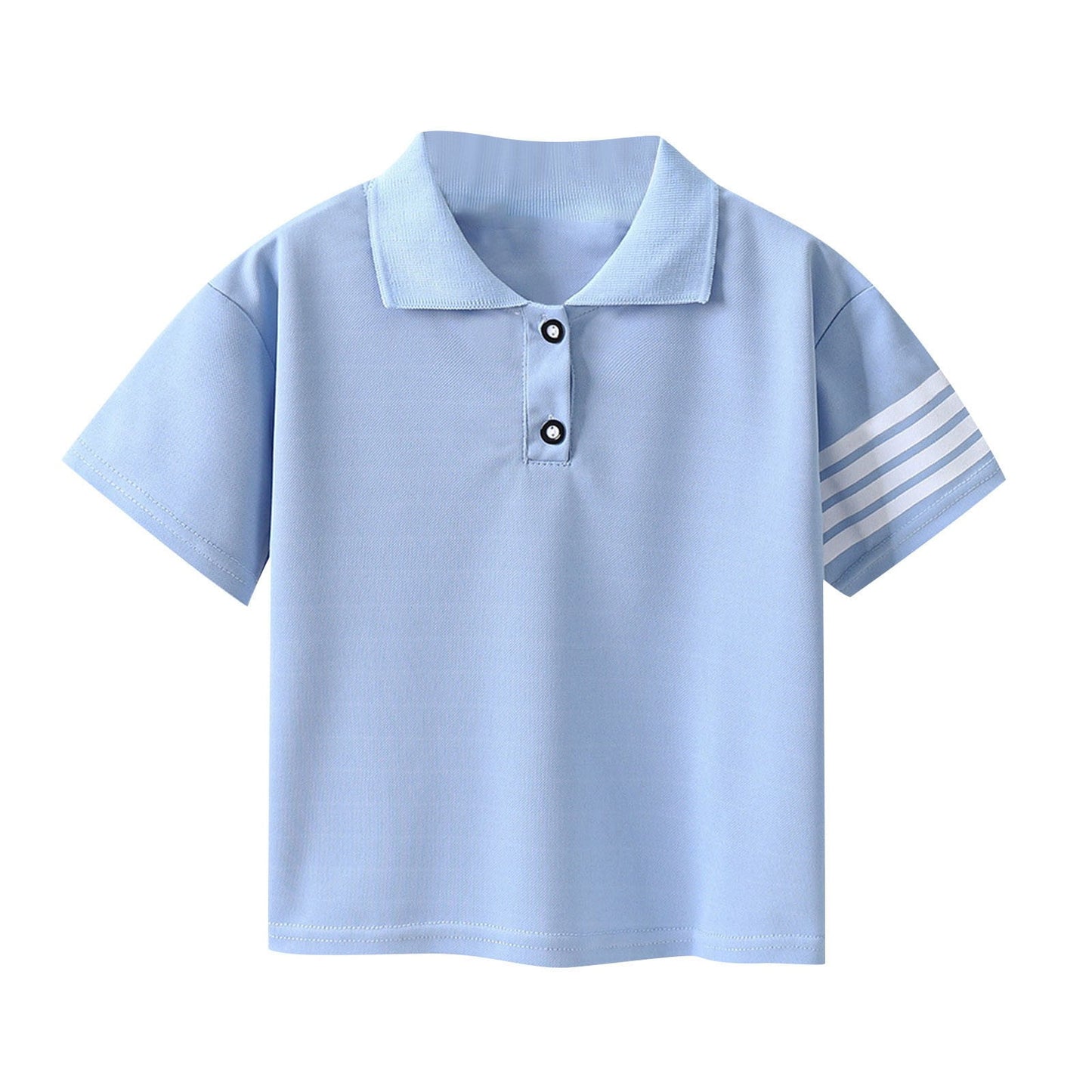 Kids Clothes for Girls under $5 Polo Shirt Short-sleeved Summer Boys T