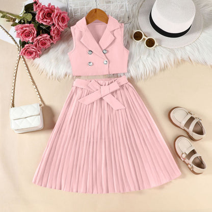 Kids Summer Outfits, Children's Clothing Sets, Soft Casual Wear for Da