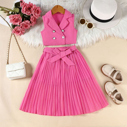 Kids Summer Outfits, Children's Clothing Sets, Soft Casual Wear for Da