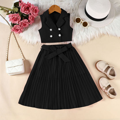 Kids Summer Outfits, Children's Clothing Sets, Soft Casual Wear for Da