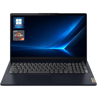 Lenovo IdeaPad 1 15.6" FHD Laptop, AMD Ryzen 5 7520U, 8GB RAM, 256GB S