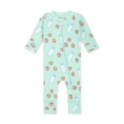 M+A by Monica + Andy, Organic Cotton One-Piece Coverall, Sizes Newborn