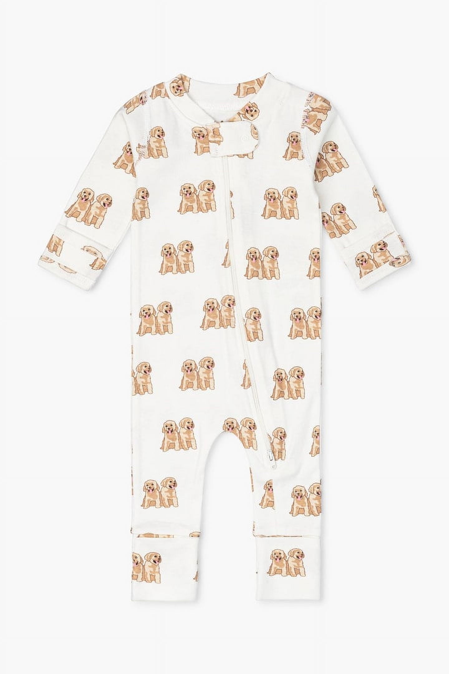 M+A by Monica + Andy, Organic Cotton One-Piece Coverall, Sizes Newborn