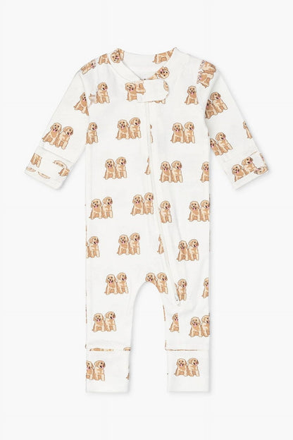 M+A by Monica + Andy, Organic Cotton One-Piece Coverall, Sizes Newborn