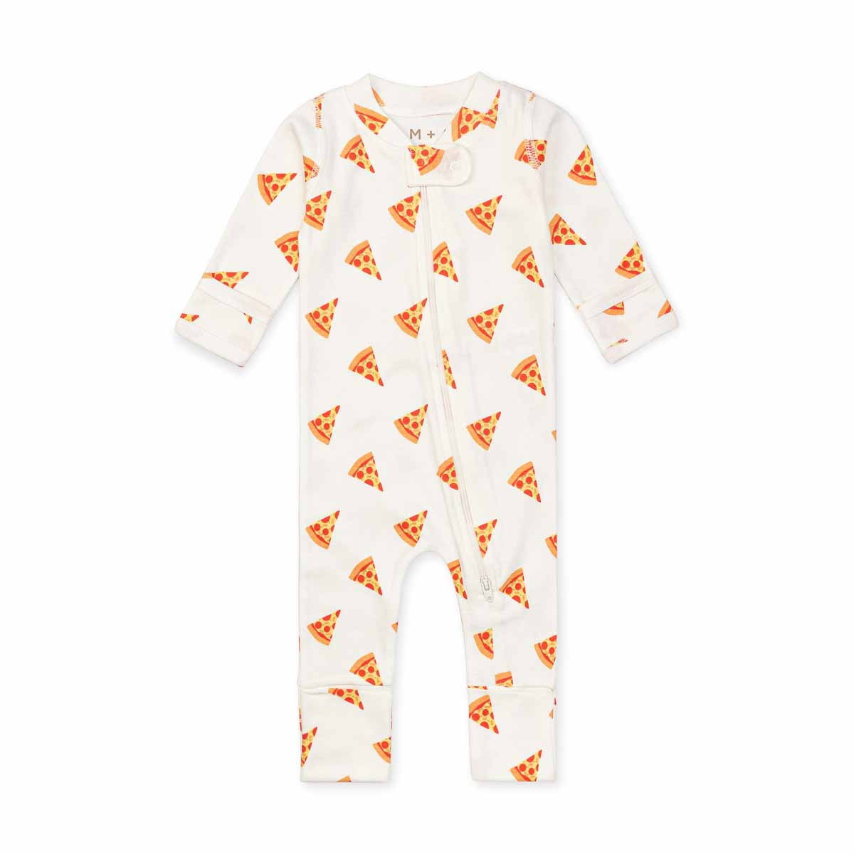 M+A by Monica + Andy, Organic Cotton One-Piece Coverall, Sizes Newborn