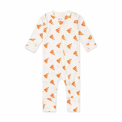 M+A by Monica + Andy, Organic Cotton One-Piece Coverall, Sizes Newborn