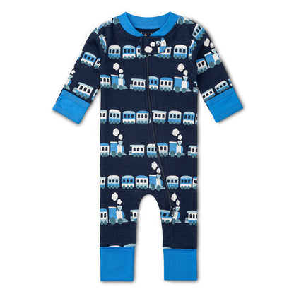 M+A by Monica + Andy, Organic Cotton One-Piece Coverall, Sizes Newborn