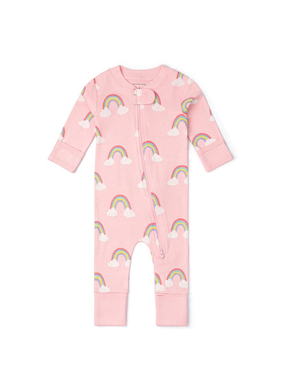 M+A by Monica + Andy, Organic Cotton One-Piece Coverall, Sizes Newborn