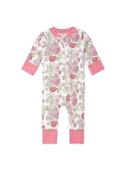 M+A by Monica + Andy, Organic Cotton One-Piece Coverall, Sizes Newborn