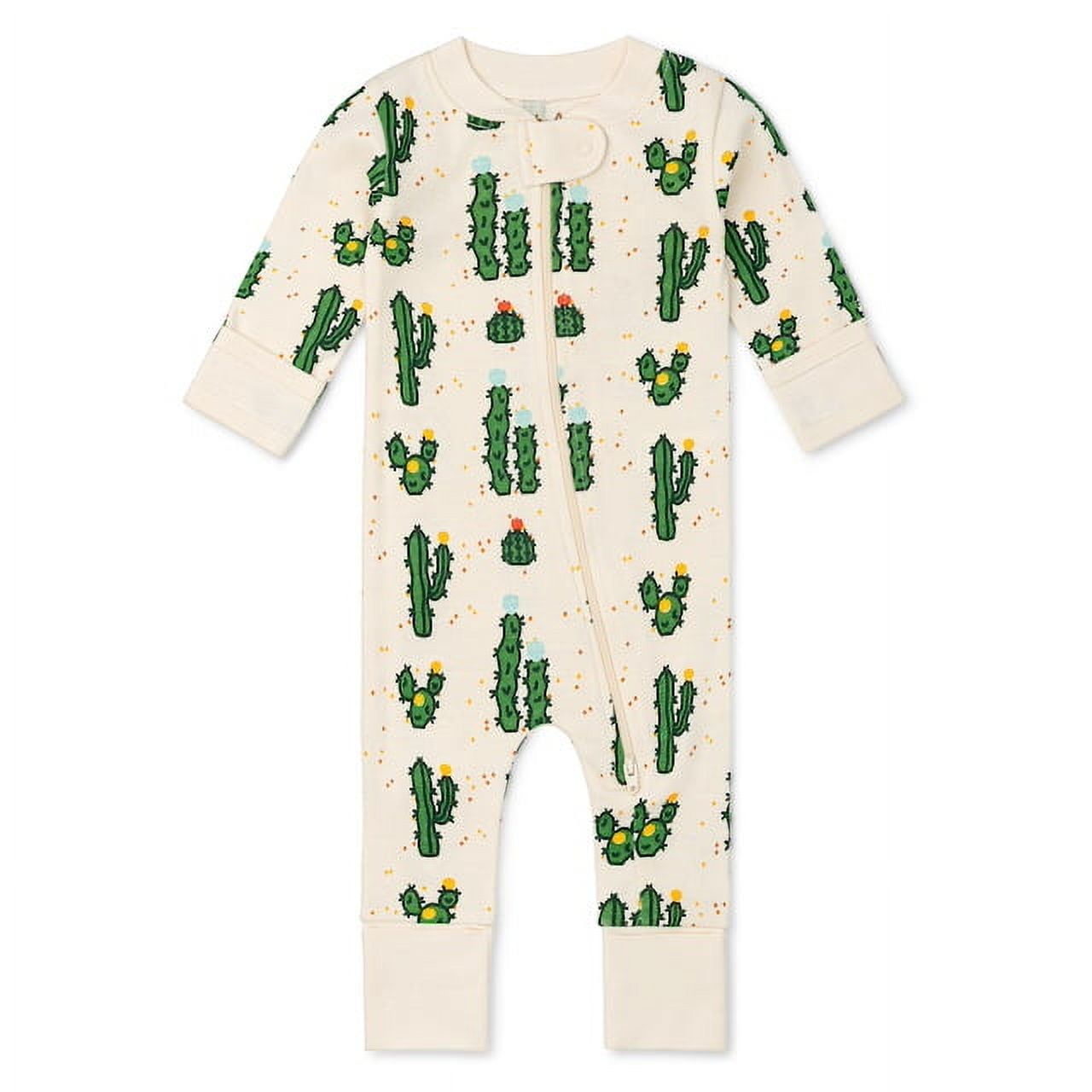 M+A by Monica + Andy, Organic Cotton One-Piece Coverall, Sizes Newborn