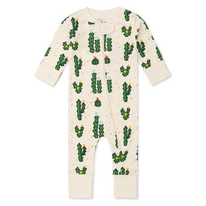 M+A by Monica + Andy, Organic Cotton One-Piece Coverall, Sizes Newborn