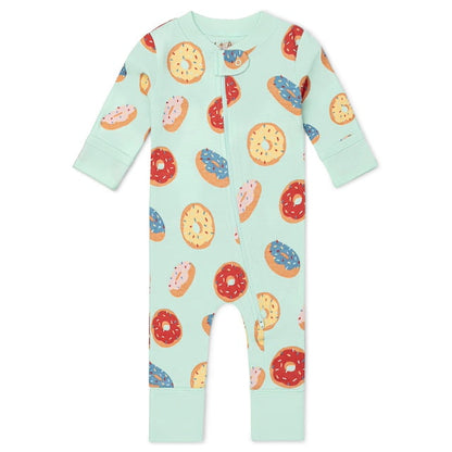 M+A by Monica + Andy, Organic Cotton One-Piece Coverall, Sizes Newborn