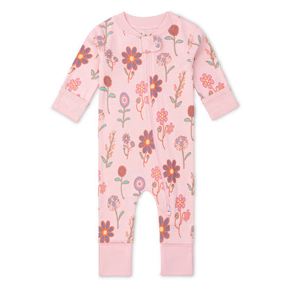 M+A by Monica + Andy, Organic Cotton One-Piece Coverall, Sizes Newborn