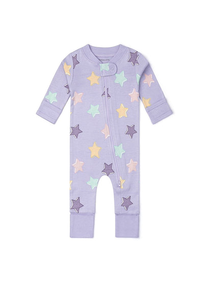 M+A by Monica + Andy, Organic Cotton One-Piece Coverall, Sizes Newborn