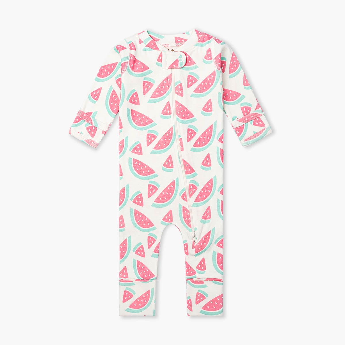 M+A by Monica + Andy, Organic Cotton One-Piece Coverall, Sizes Newborn