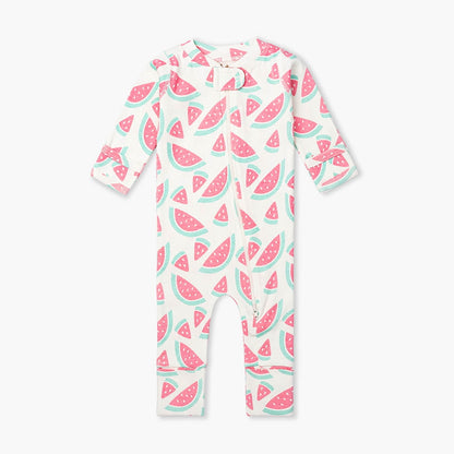 M+A by Monica + Andy, Organic Cotton One-Piece Coverall, Sizes Newborn