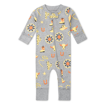 M+A by Monica + Andy, Organic Cotton One-Piece Coverall, Sizes Newborn