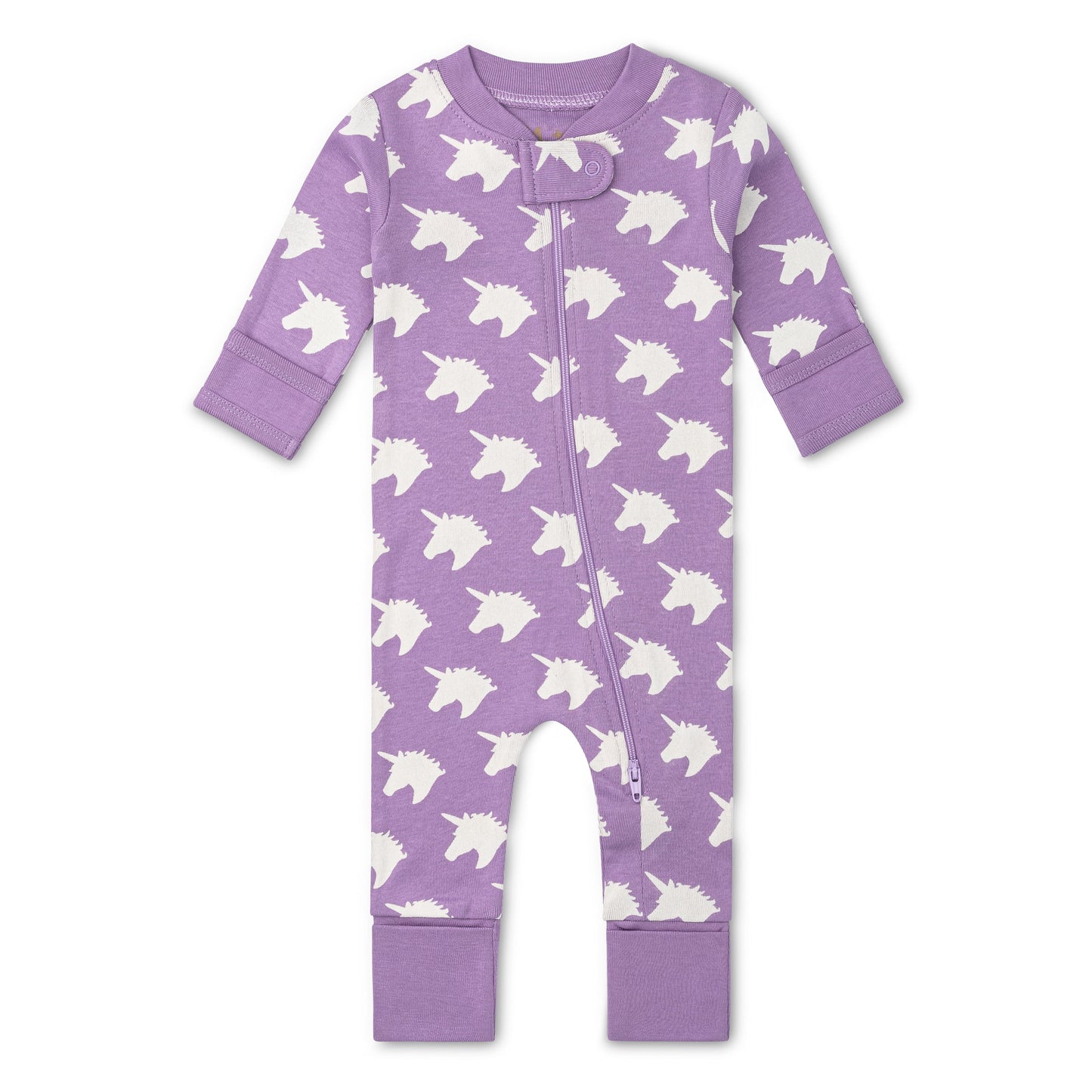 M+A by Monica + Andy, Organic Cotton One-Piece Coverall, Sizes Newborn