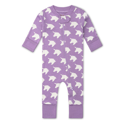 M+A by Monica + Andy, Organic Cotton One-Piece Coverall, Sizes Newborn