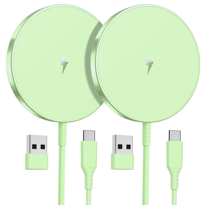 WTUHU Magnetic Wireless Charger 15W Fast Mag-Safe Charging Pad for iPh