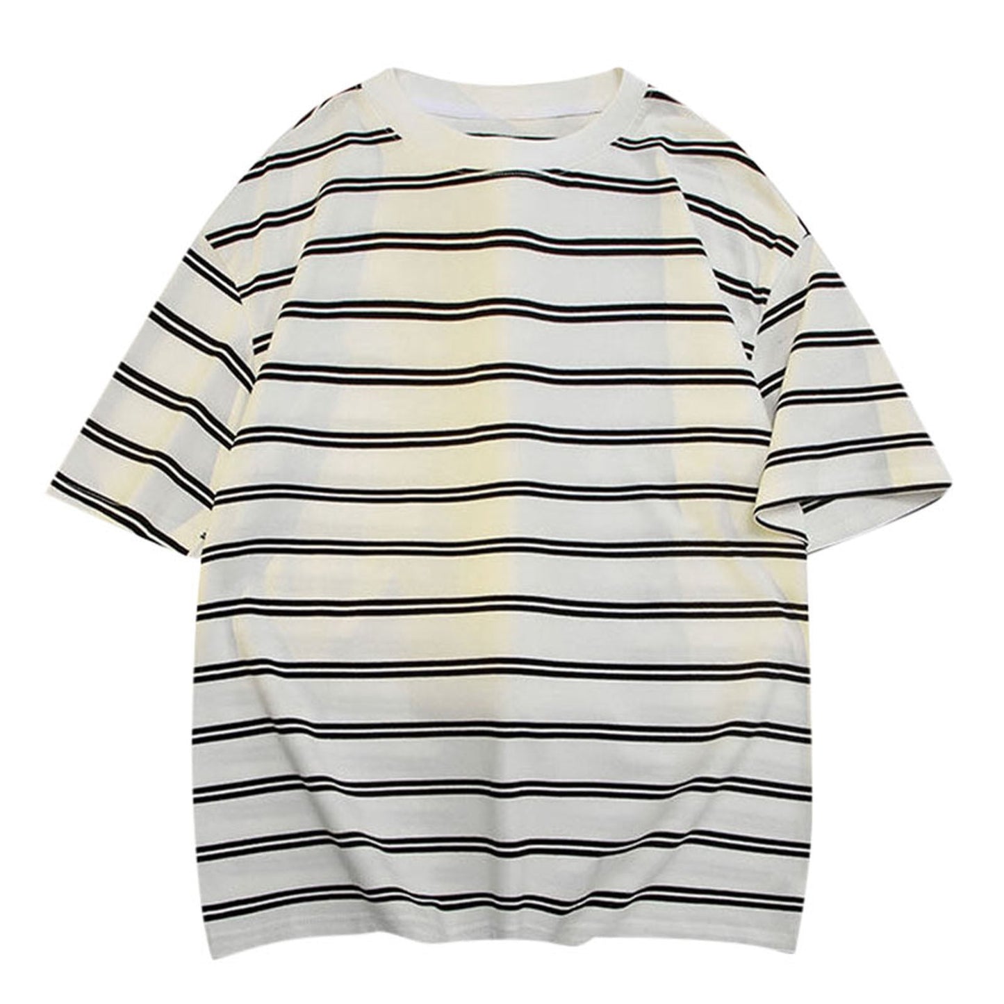 Mens Shirts Under $10 Mens Striped Shirts Short Sleeve Loose Fit Crewn