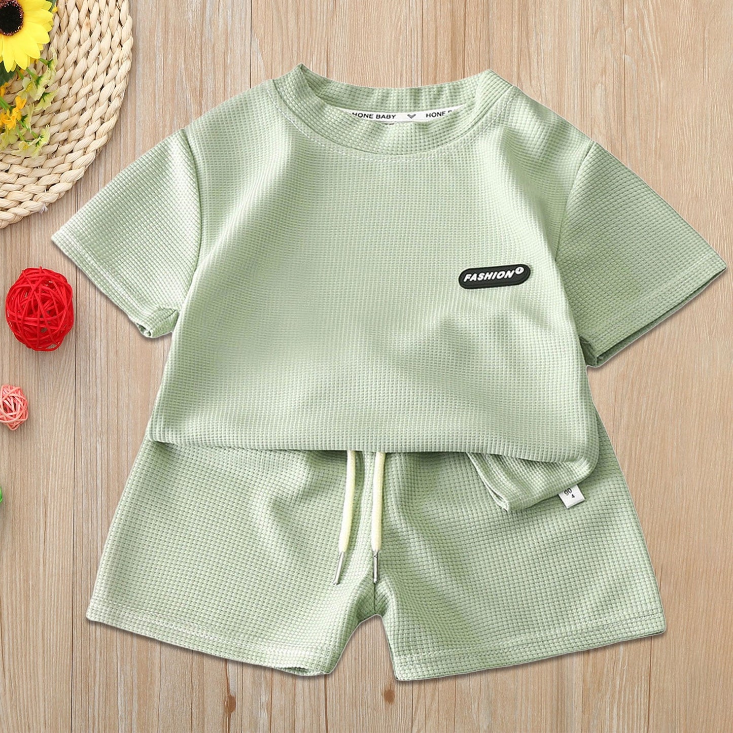 New Children's Wear Summer Children's Casual Suit Loose Clothes Boys S