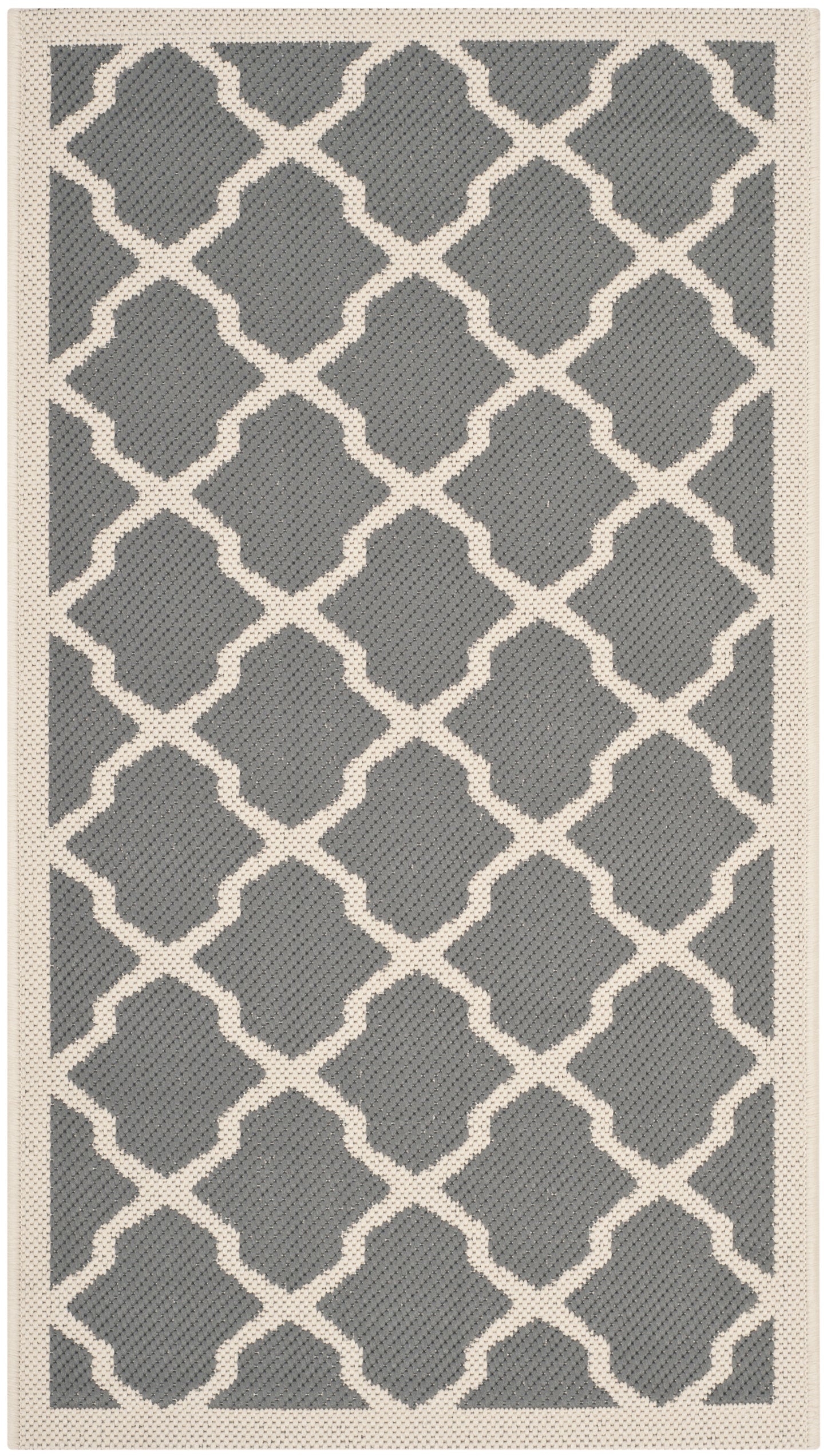 Safavieh Courtyard Amber Geometric Indoor/Outdoor Area Rug, Beige/Terr