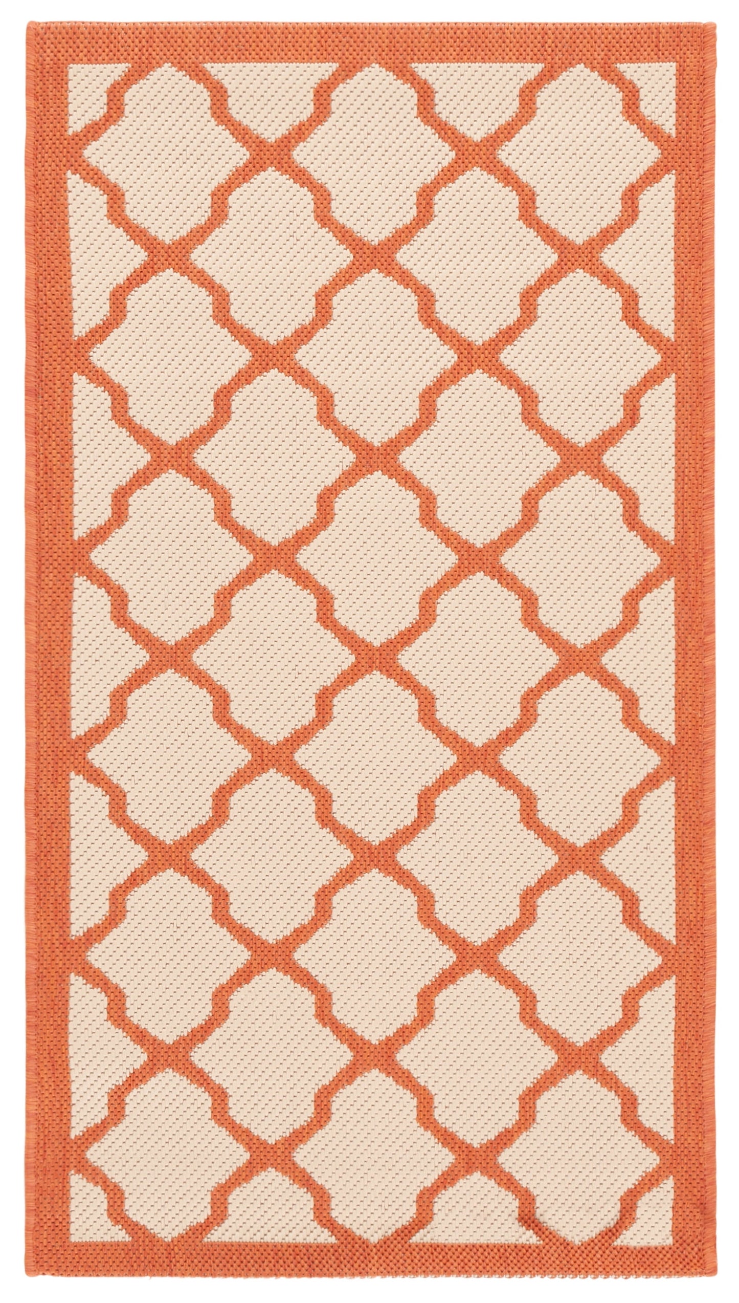 Safavieh Courtyard Amber Geometric Indoor/Outdoor Area Rug, Beige/Terr