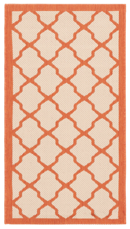 Safavieh Courtyard Amber Geometric Indoor/Outdoor Area Rug, Beige/Terr