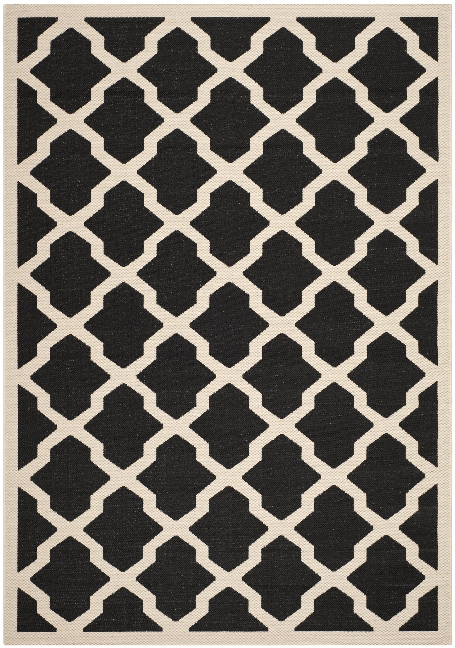 Safavieh Courtyard Amber Geometric Indoor/Outdoor Area Rug, Beige/Terr