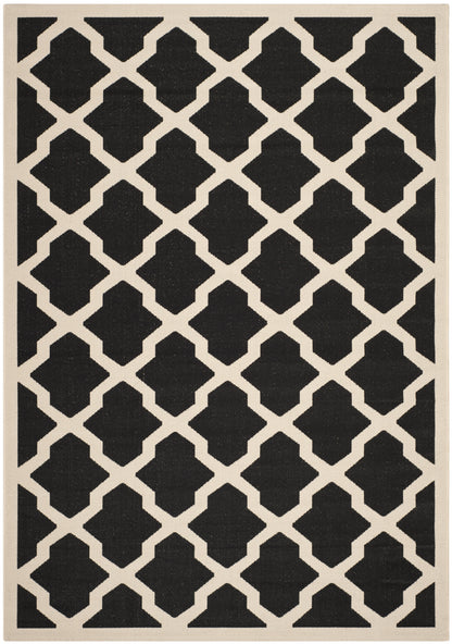 Safavieh Courtyard Amber Geometric Indoor/Outdoor Area Rug, Beige/Terr