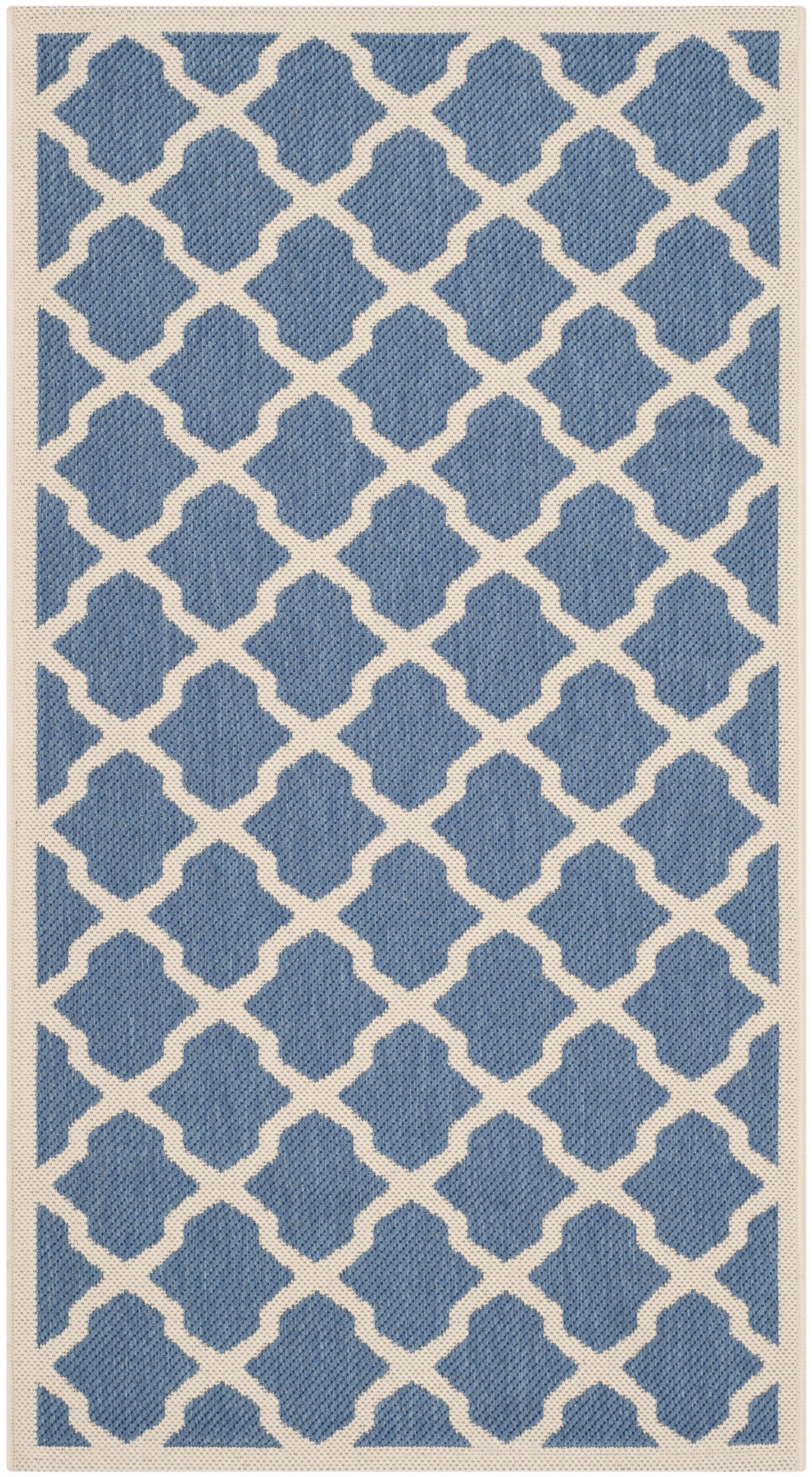 Safavieh Courtyard Amber Geometric Indoor/Outdoor Area Rug, Beige/Terr
