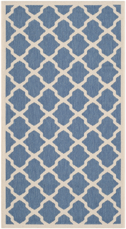 Safavieh Courtyard Amber Geometric Indoor/Outdoor Area Rug, Beige/Terr