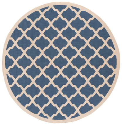 Safavieh Courtyard Amber Geometric Indoor/Outdoor Area Rug, Beige/Terr