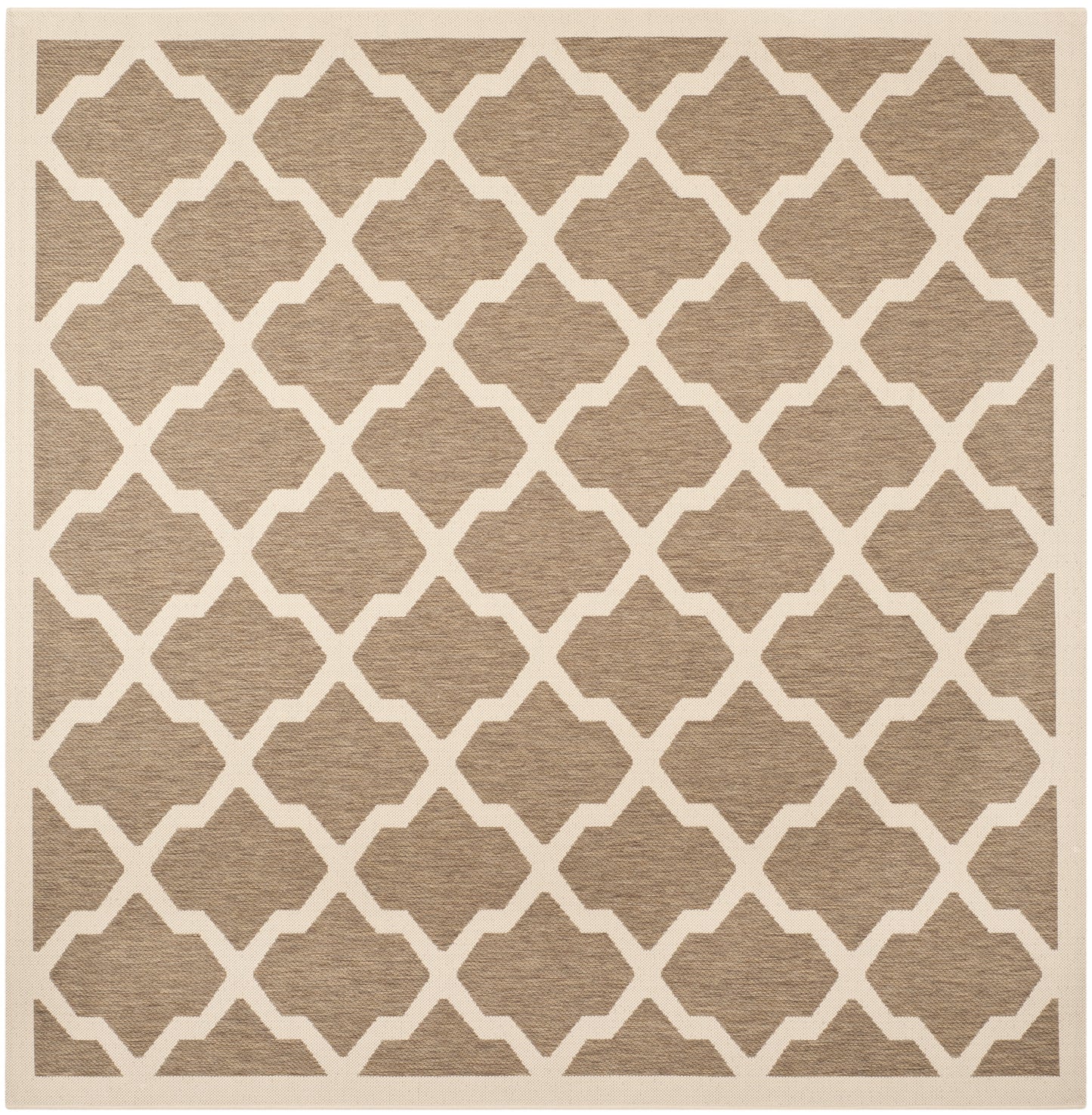 Safavieh Courtyard Amber Geometric Indoor/Outdoor Area Rug, Beige/Terr