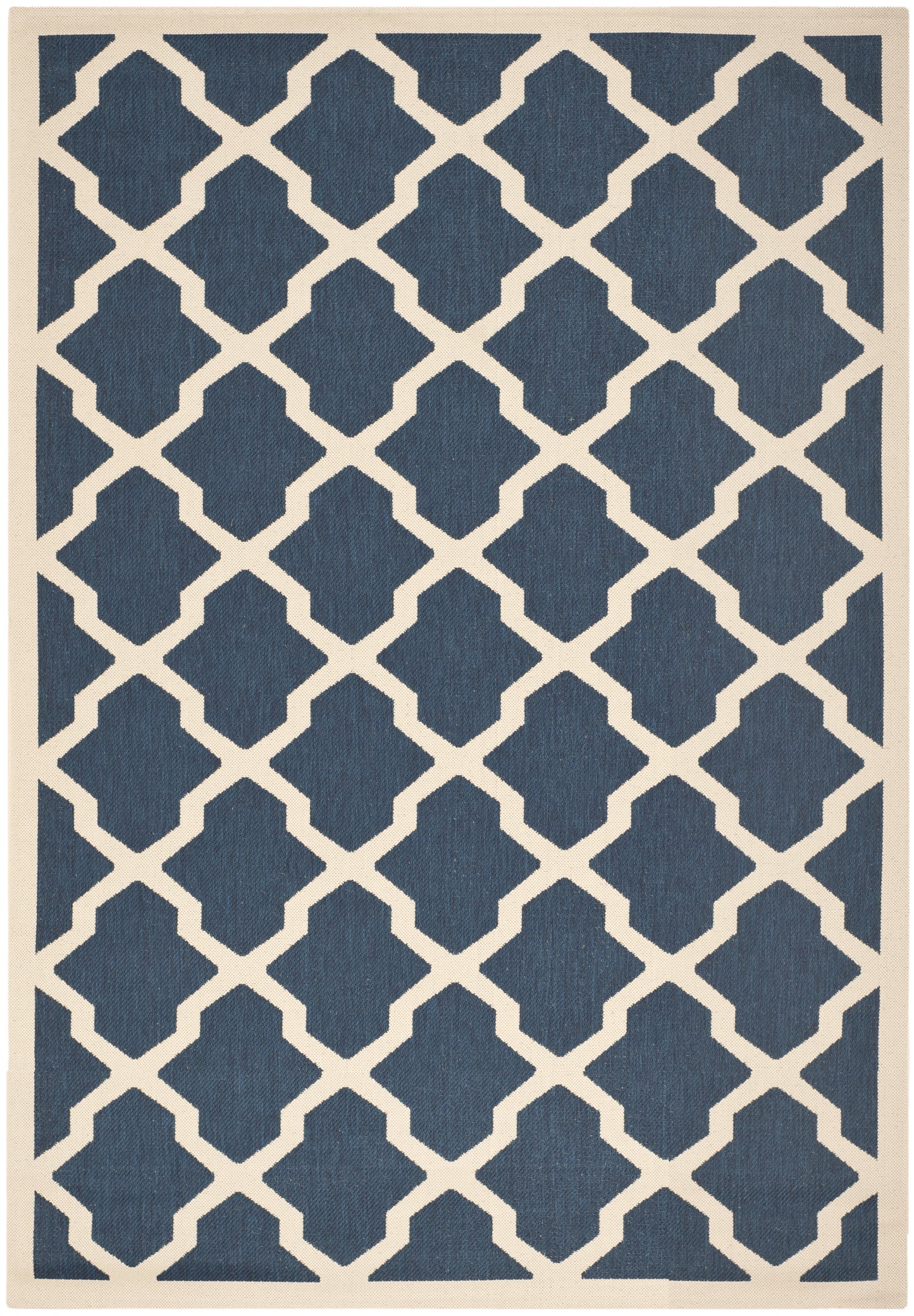 Safavieh Courtyard Amber Geometric Indoor/Outdoor Area Rug, Beige/Terr