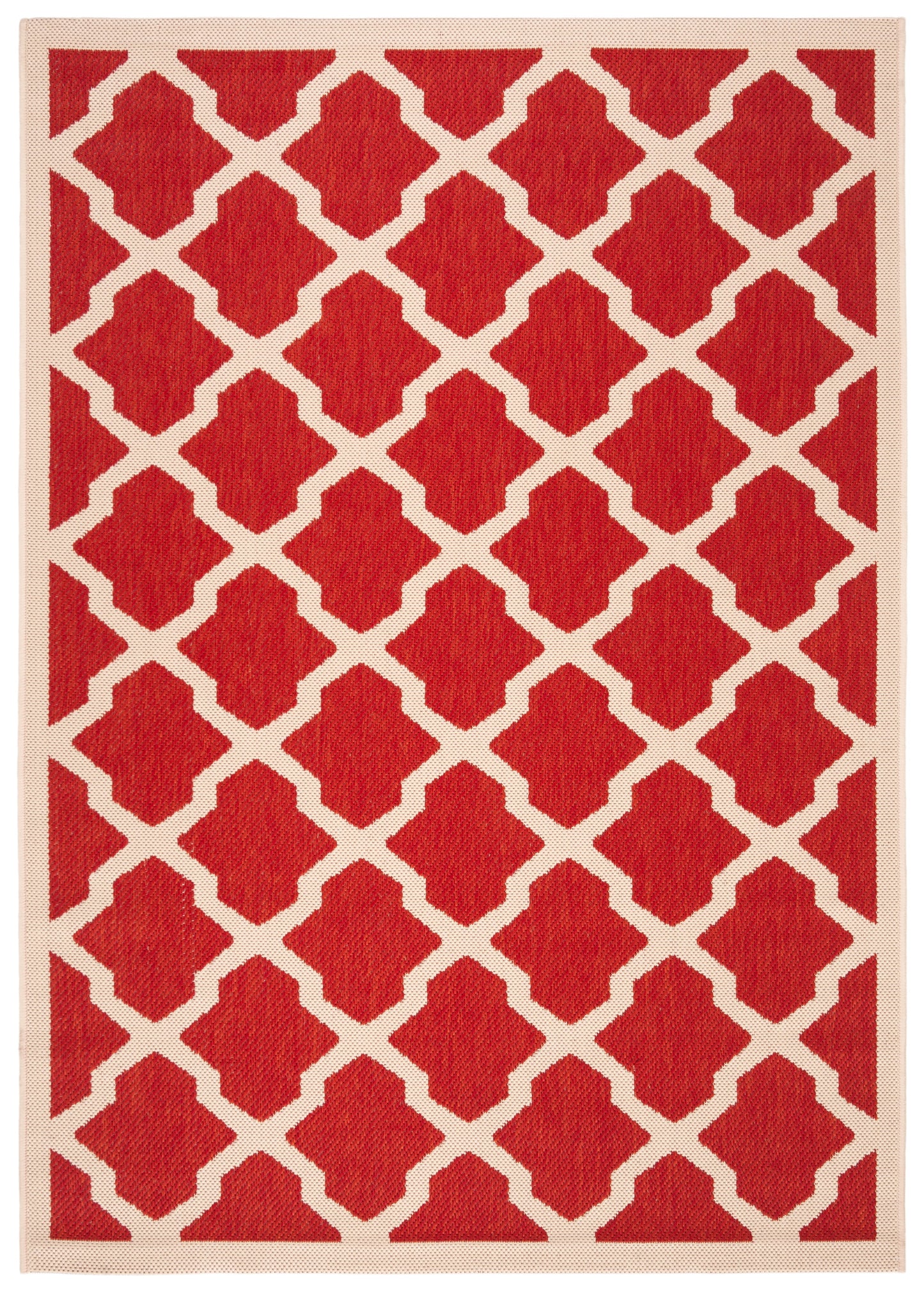 Safavieh Courtyard Amber Geometric Indoor/Outdoor Area Rug, Beige/Terr