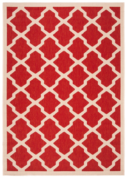 Safavieh Courtyard Amber Geometric Indoor/Outdoor Area Rug, Beige/Terr