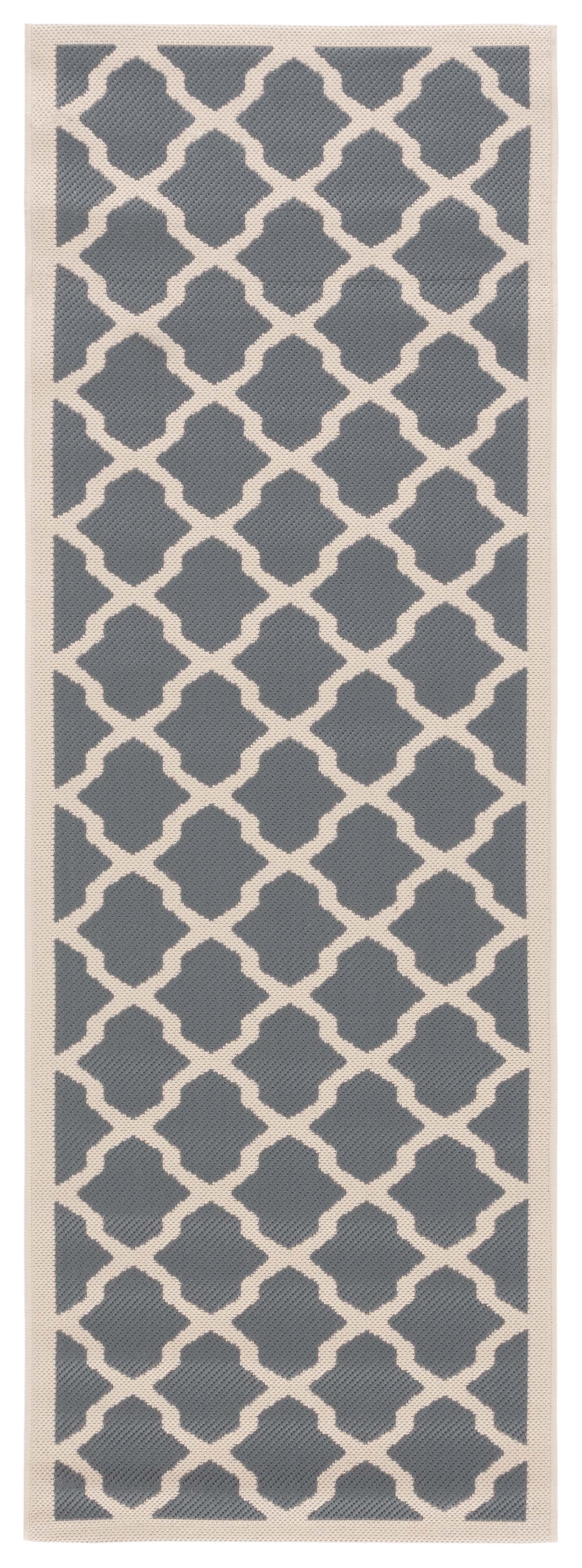 Safavieh Courtyard Amber Geometric Indoor/Outdoor Area Rug, Beige/Terr