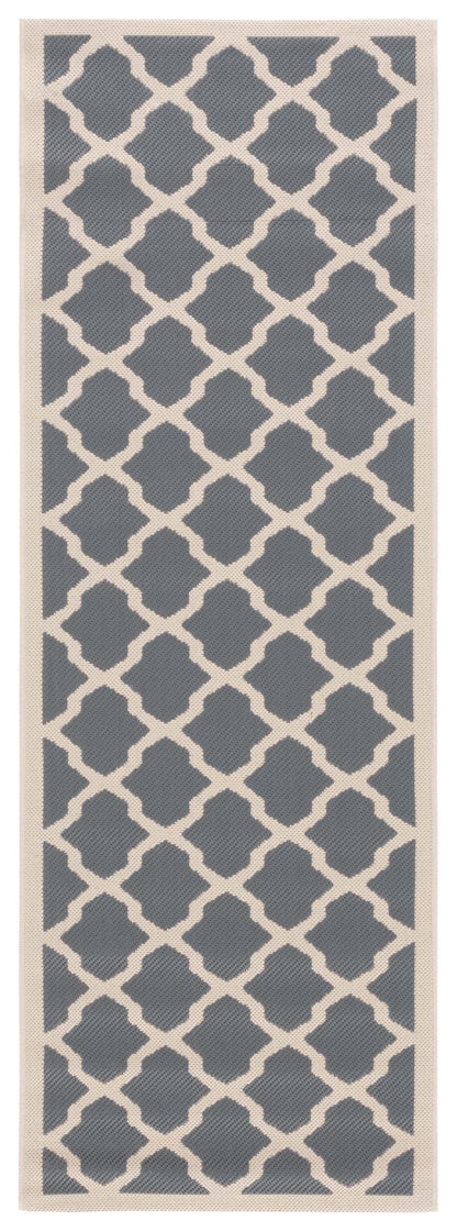 Safavieh Courtyard Amber Geometric Indoor/Outdoor Area Rug, Beige/Terr