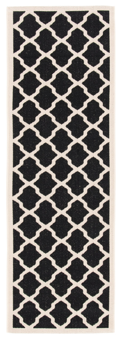 Safavieh Courtyard Amber Geometric Indoor/Outdoor Area Rug, Beige/Terr
