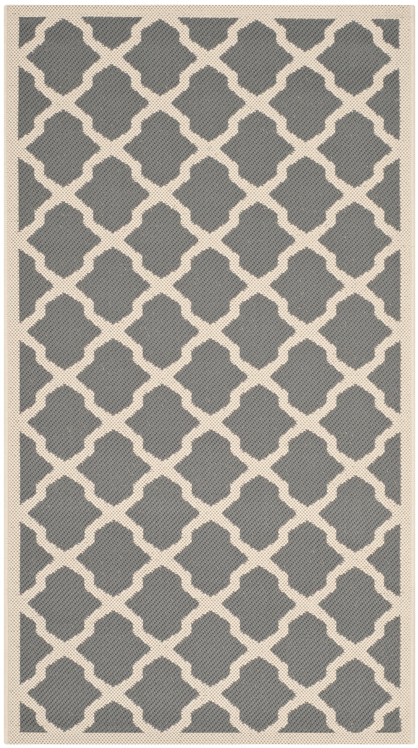 Safavieh Courtyard Amber Geometric Indoor/Outdoor Area Rug, Beige/Terr
