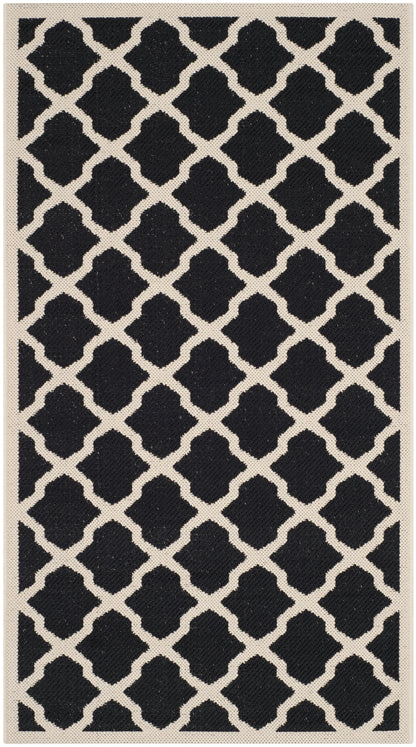 Safavieh Courtyard Amber Geometric Indoor/Outdoor Area Rug, Beige/Terr