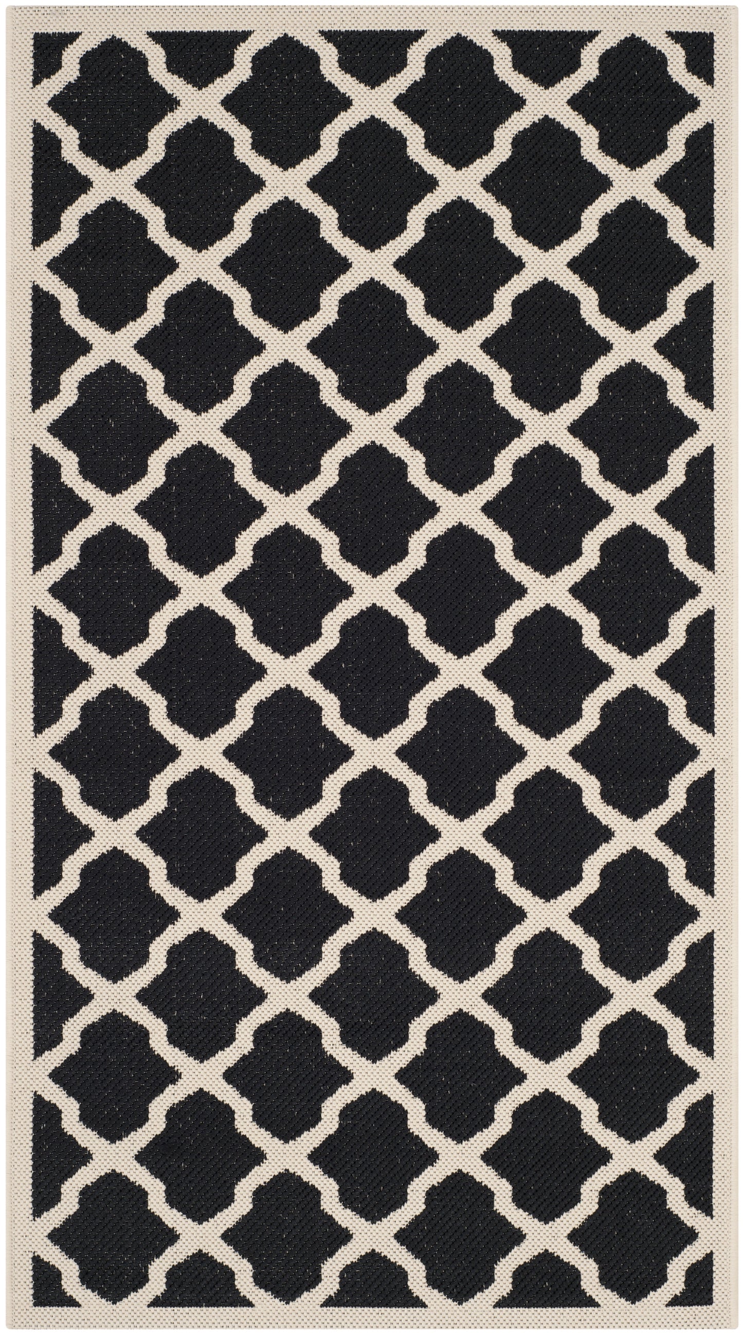 Safavieh Courtyard Amber Geometric Indoor/Outdoor Area Rug, Beige/Terr