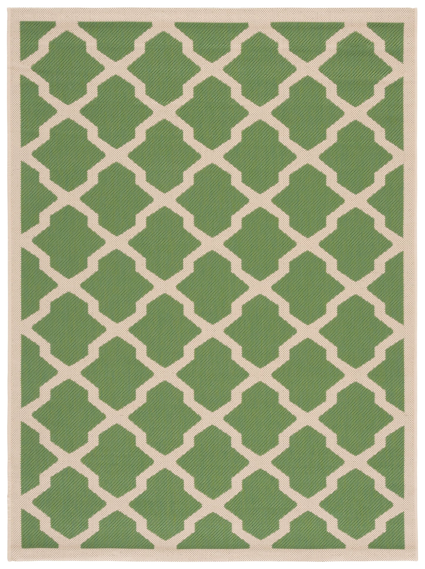Safavieh Courtyard Amber Geometric Indoor/Outdoor Area Rug, Beige/Terr