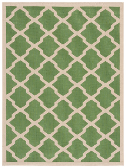Safavieh Courtyard Amber Geometric Indoor/Outdoor Area Rug, Beige/Terr